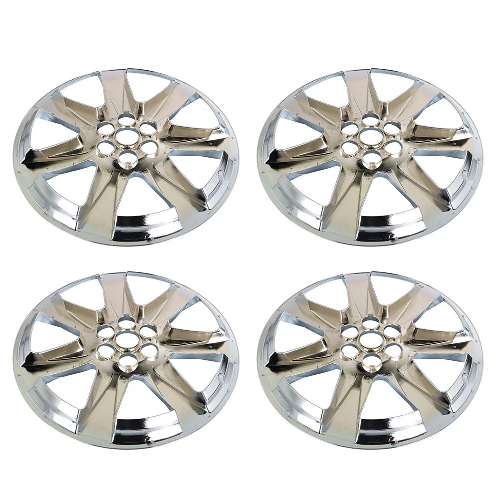 Set of 4 Brake Pads for Cadillac SRX (2010–2013)