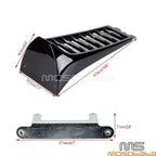 Radiator Guard Chin Spoiler for Harley Softail Street Bob Breakout Fat Bob (18-20)