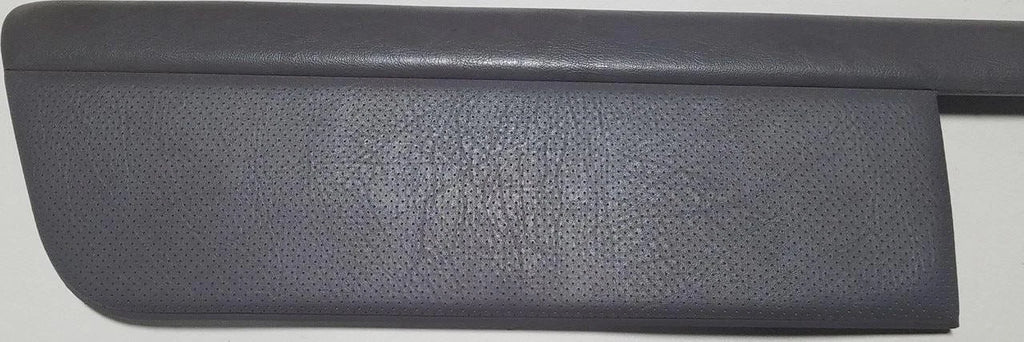 Door Panel Insert LH Gray Leather for Ford Thunderbird Cougar (1989–1993)