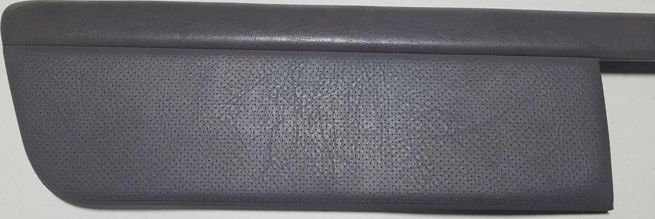 Door Panel Insert LH Gray Leather for Ford Thunderbird Cougar (1989–1993)