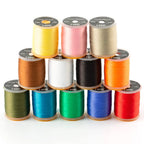 Fly Tying Thread Kit for Dry Wet Flies 140D 6#-14#