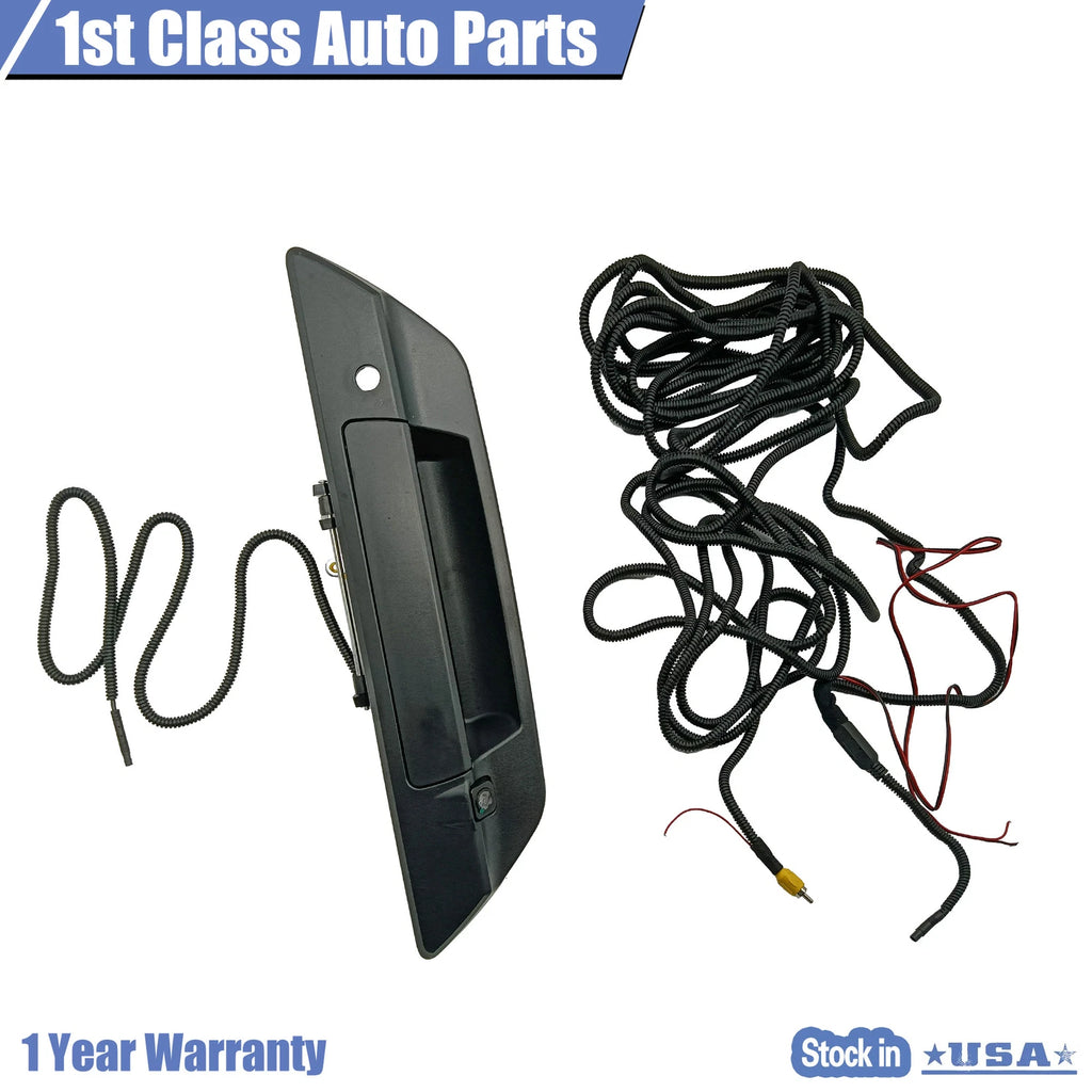 Tailgate Liftgate Handle for Hilux Revo (2015-2020) with Backup Camera
