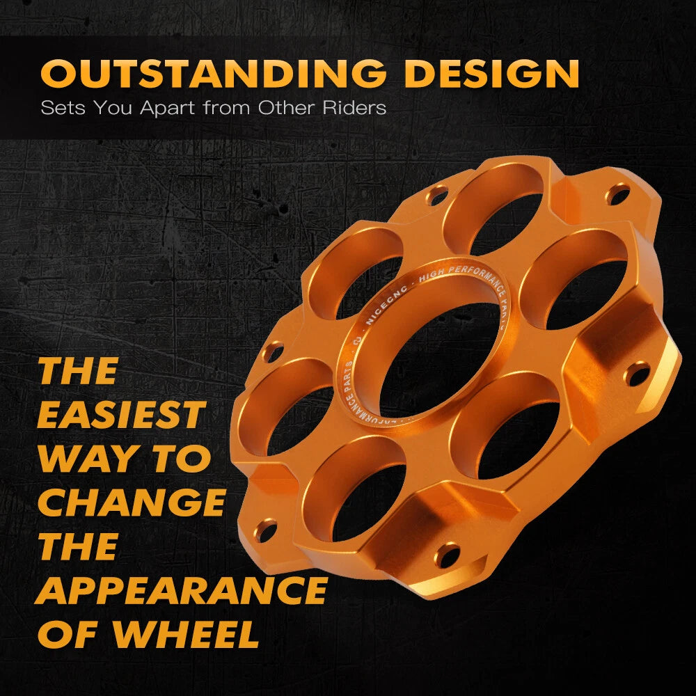Rear Sprocket Carrier Drive Hub Flange Holder for KTM 1290 Super Duke (2014–2023)