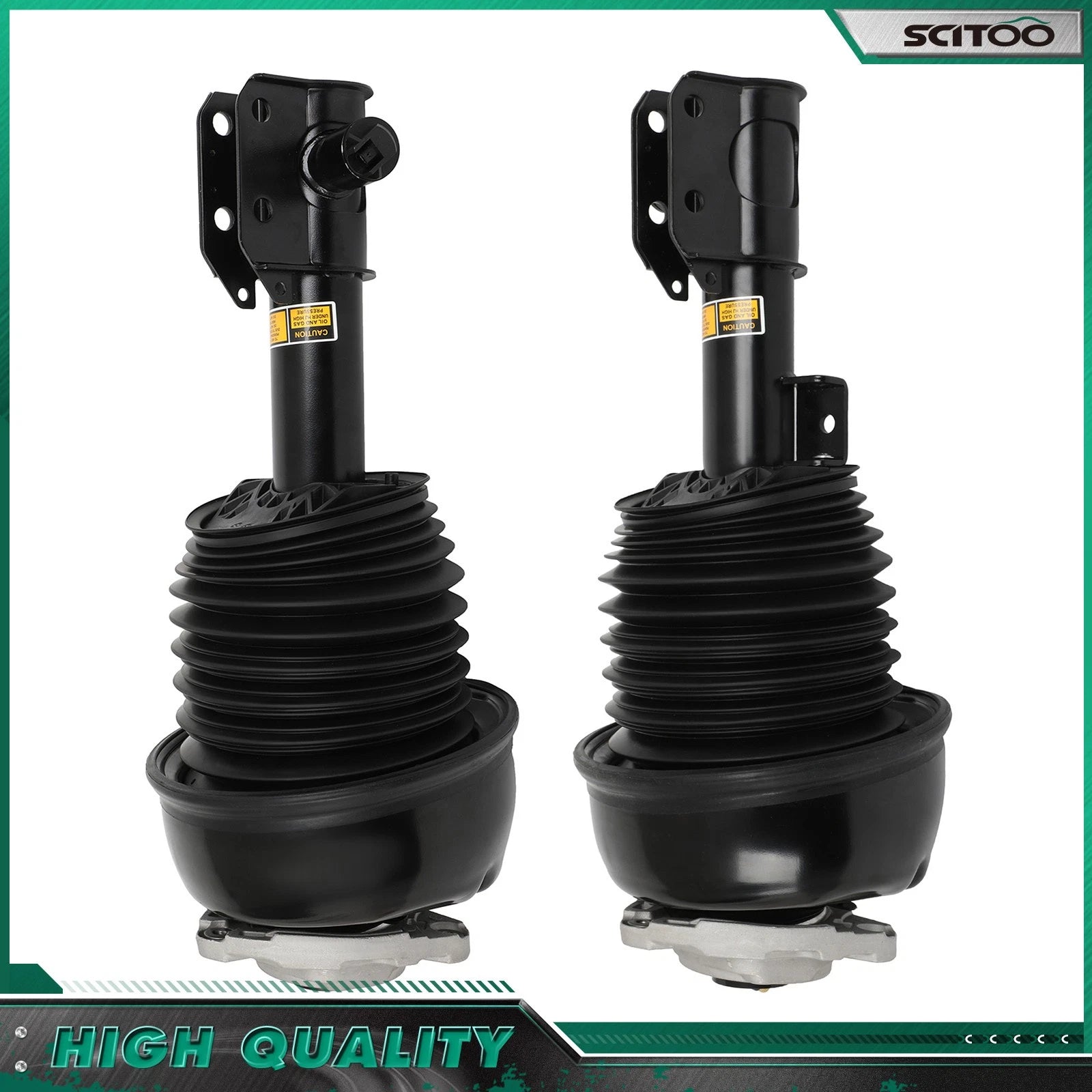 Front Air Suspension Strut for Mercedes W212 W218 E350 E550 CLS550 (2010–2016)