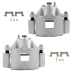 Set of 2 Front Brake Calipers for Buick Allure, Lacrosse (2005–2009)