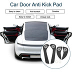 Set of 1 Car Door Anti Kick Pad Sticker Protector for Toyota Yaris 