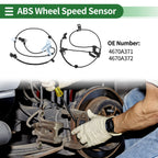 ABS Wheel Speed Sensor Kit No.4670A371 for Mitsubishi Galant (1994–2002)