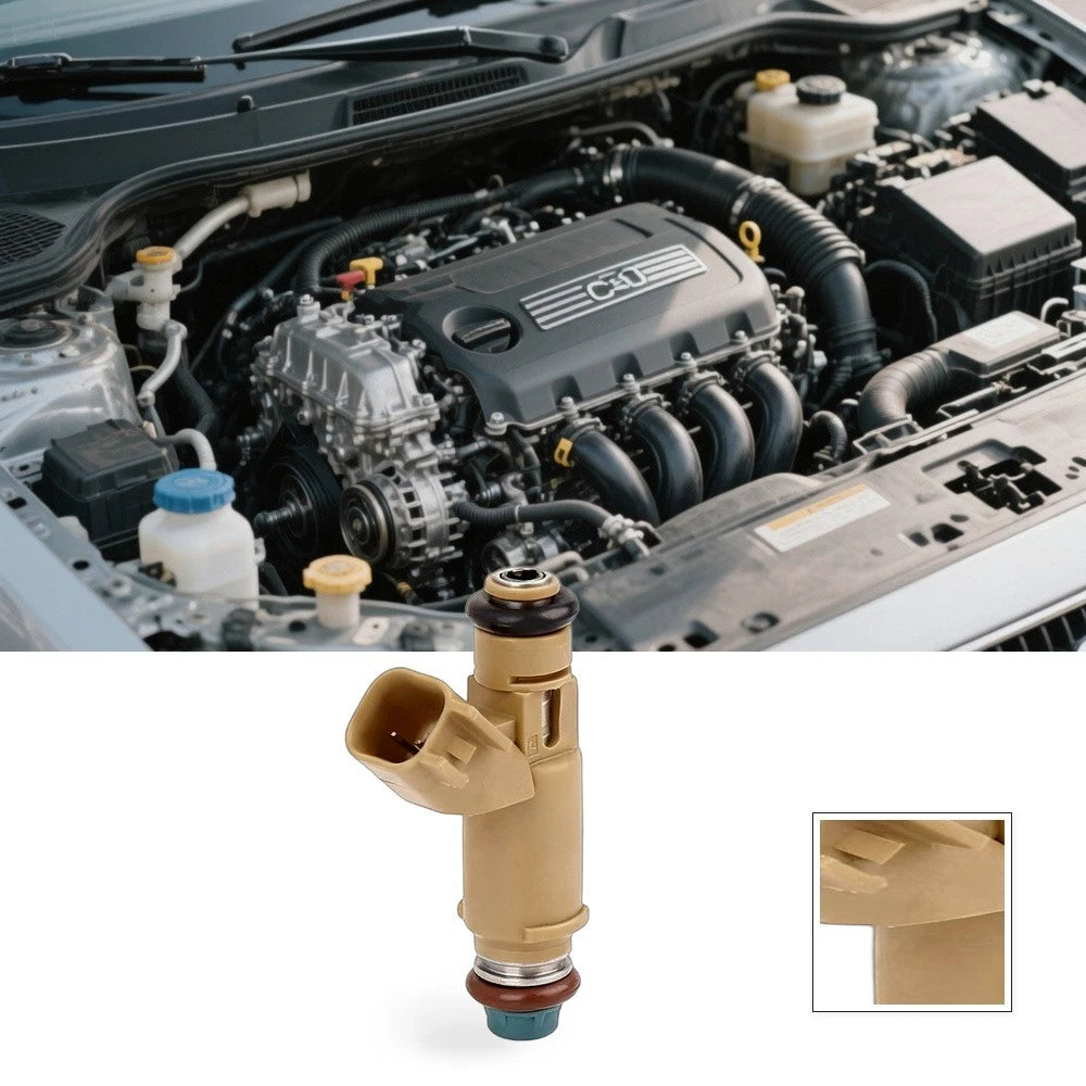 Fuel Injector for Volvo C30 C70 S40 V50 (2006–2013) 195500-4510
