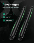 Set of 2 Rear Shock Absorbers for Chevrolet Equinox GMC Terrain Torrent Vue (2005–2019)