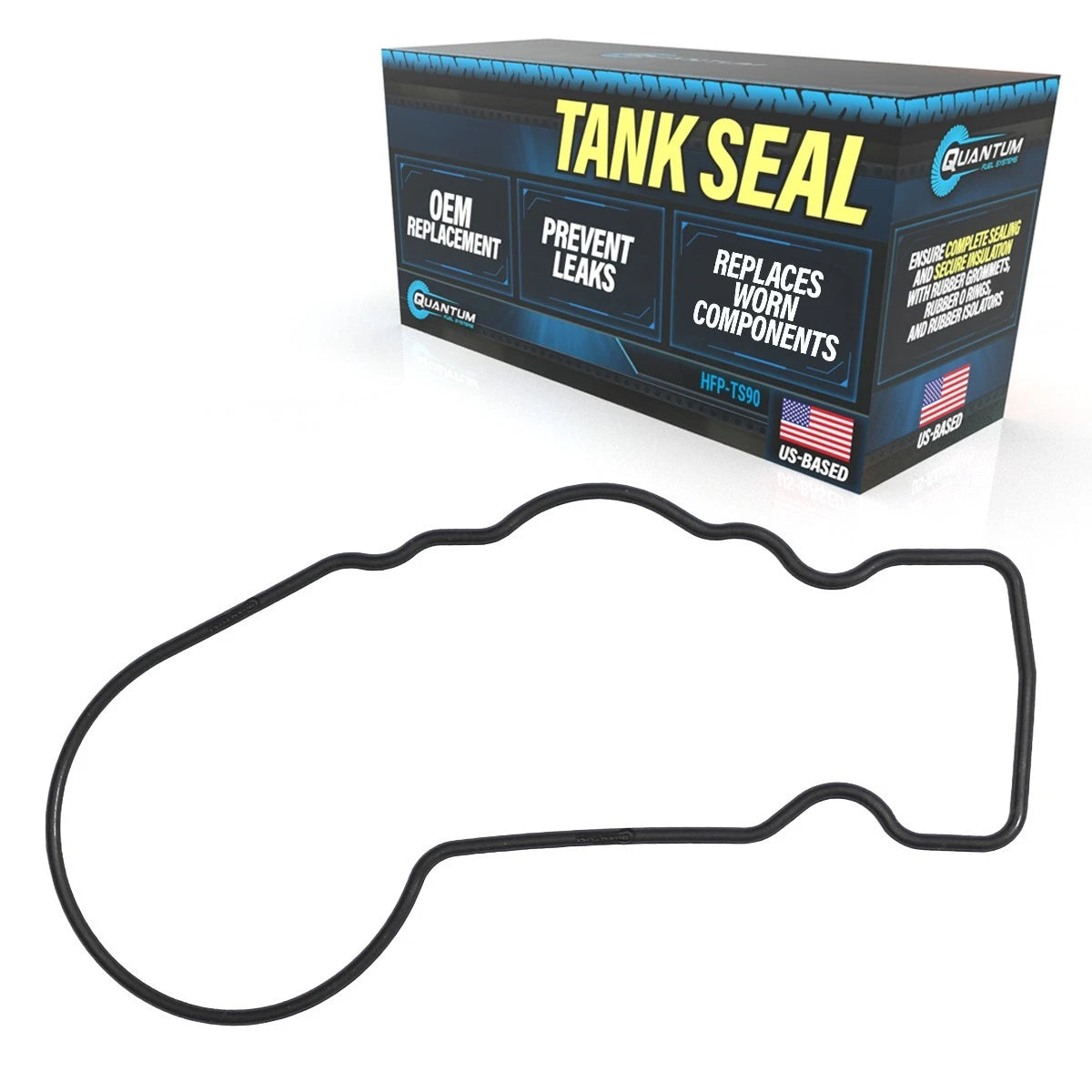 Fuel Pump Tank Seal Gasket for Yamaha Mercury (6C5-14984-00-00, 881325001)