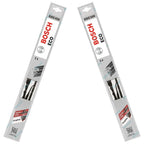 Front Pair Bosch Eco Wiper Blades Set for Nissan 350Z Z33 V6 3.5L 2002~2009
