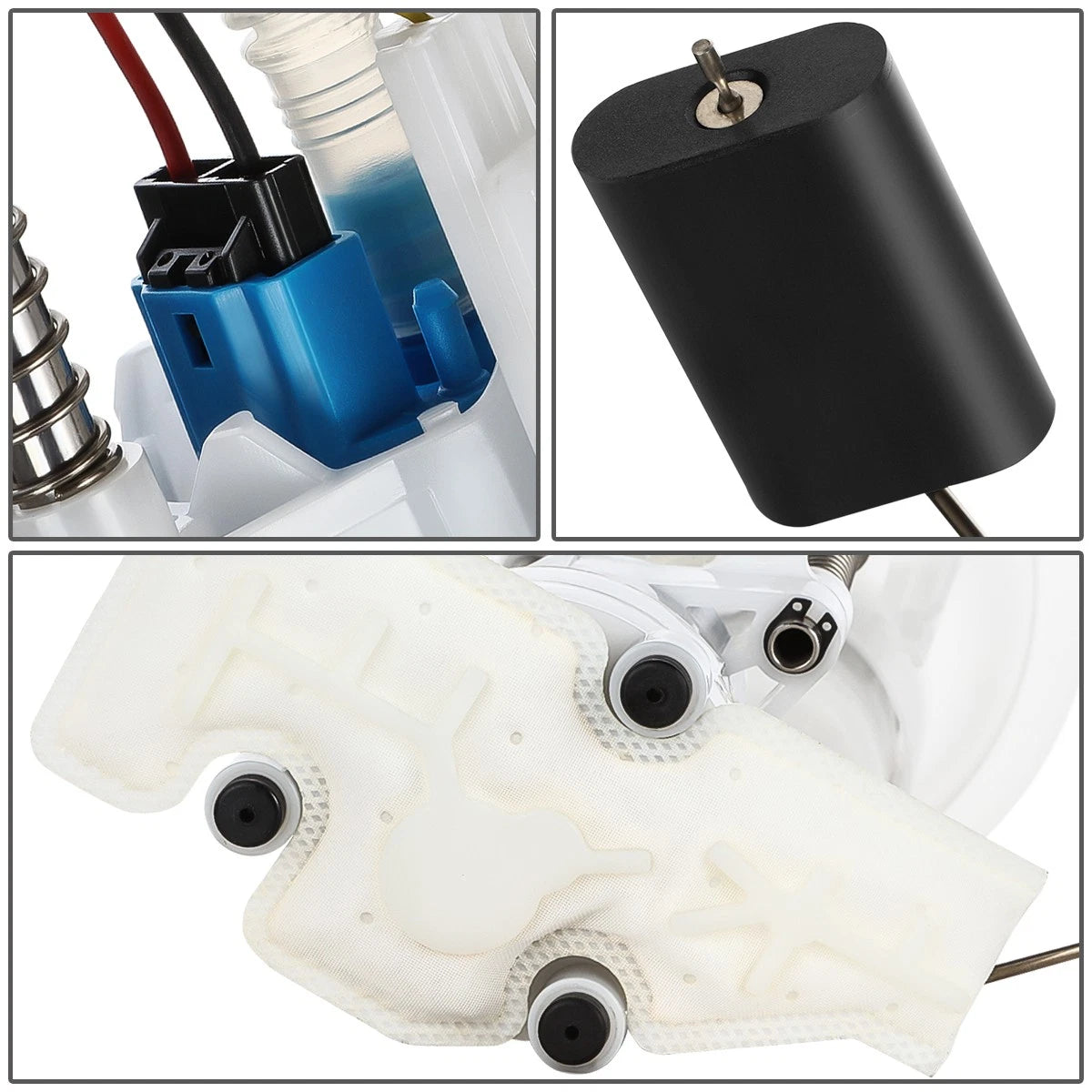 Fuel Pump Module + Sending Unit for Ford F150 2006–2008 5.4L Flex 35.7 Gal