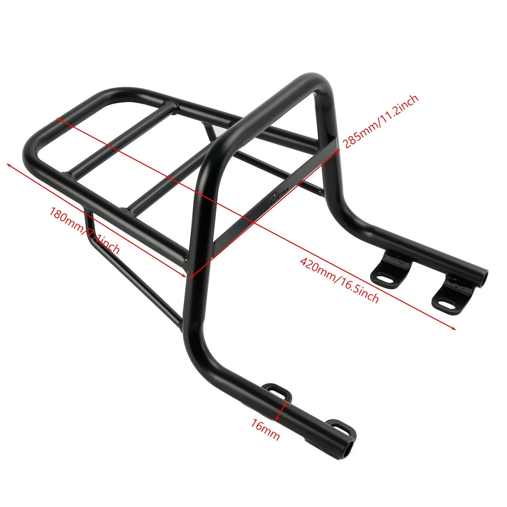 Rear Rack Tube for Interceptor 650 / Continental 650 / GT (2019–2023)