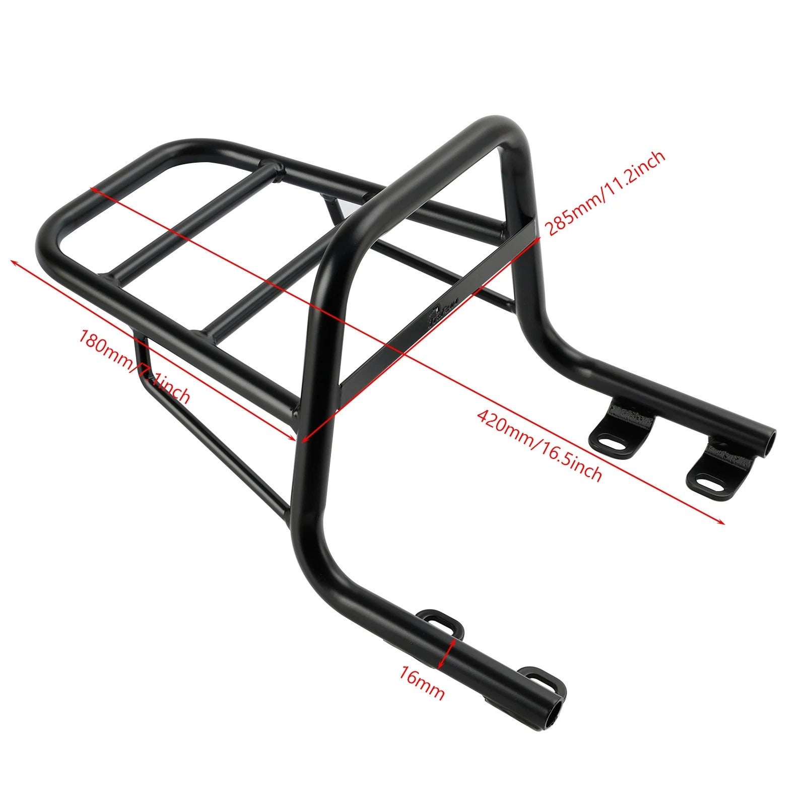 Rear Rack Tube for Interceptor 650 / Continental 650 / GT (2019–2023)