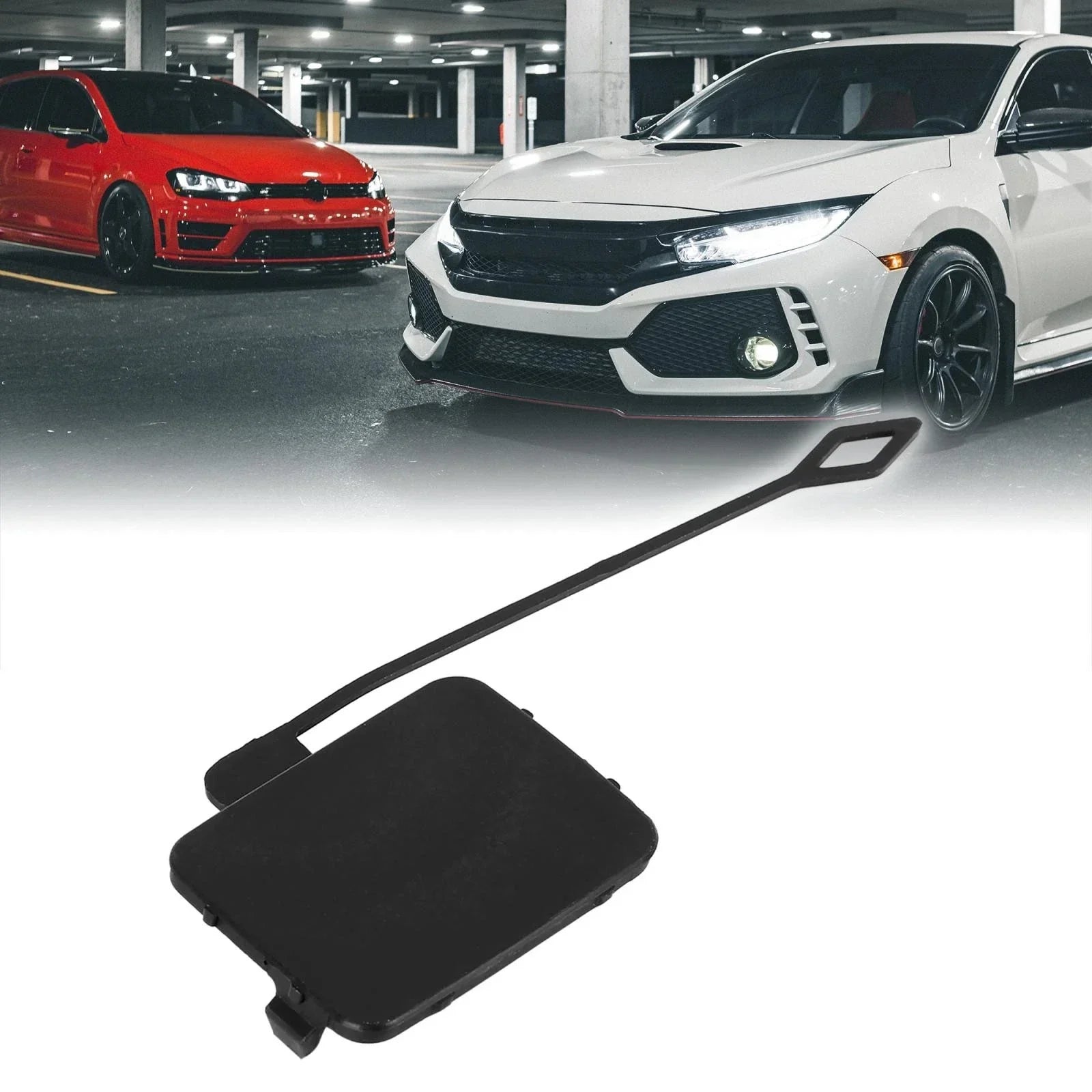 Front Tow Cover Cap Replacement for BMW 335xi (2007)
