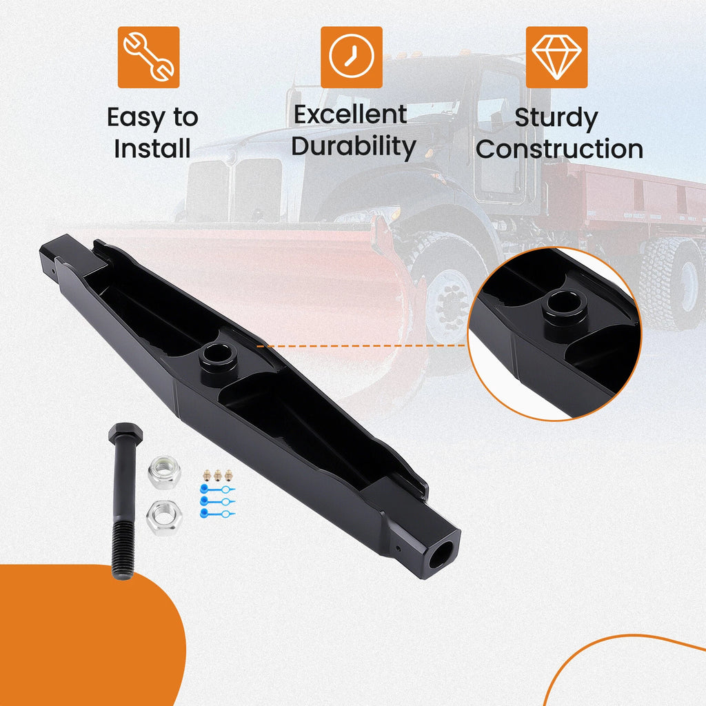 Snow Plow Pivot Bar & Bolt for Western Snow Plows (Various Models)