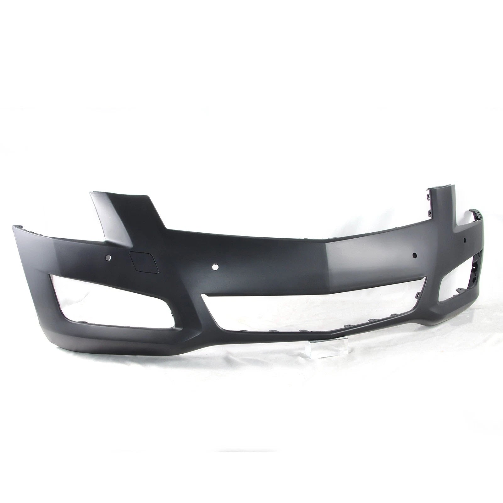Primed Front Bumper Cover for Cadillac ATS (2013–2014) with Sensor Holes
