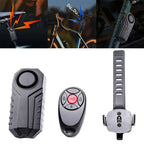 Alarm Vibration Detection Motorcycle Alarm with Remote Control Security