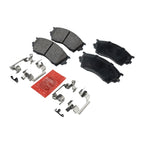 Set of 4 Brake Pads for Mazda Millenia (1996–2002)