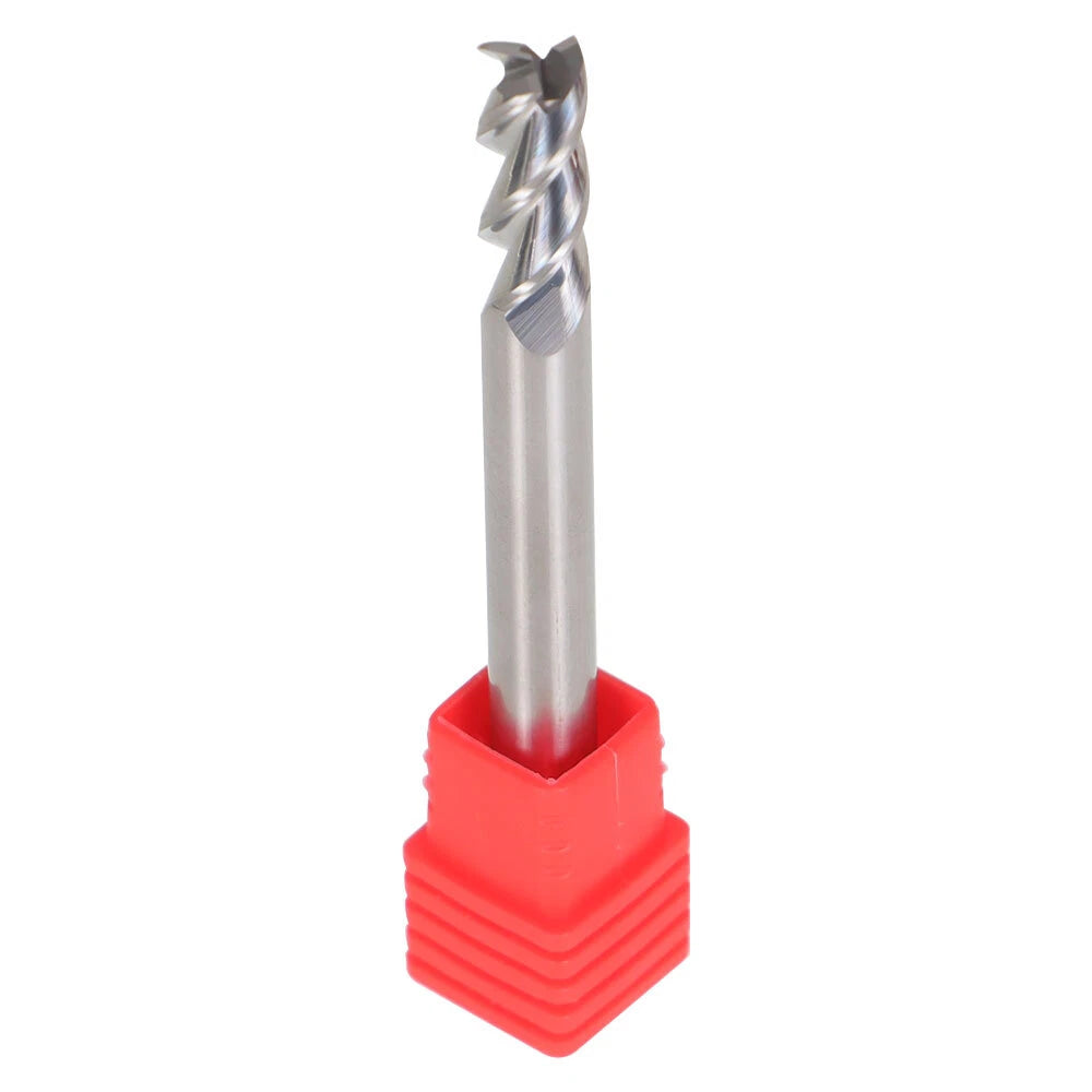 1/4" 3 Flute Carbide End Mill for Aluminum (Universal)