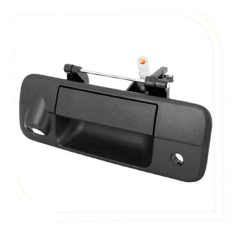 Black Tailgate Back Door Handle for Toyota Tundra (2007–2013)