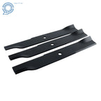 3 Pack Blade 54" Deck for Hustler Raptor SD/SDX, Fastrak X (797696, 601124)
