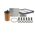 Denso Tune Up Kit & NGK 6 Spark Plugs for Kia Cadenza 3.3L V6 (2014)