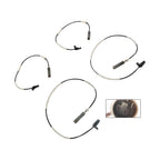 Set of 4 ABS Wheel Speed Sensors for BMW 328i, 128i (2007–2013)