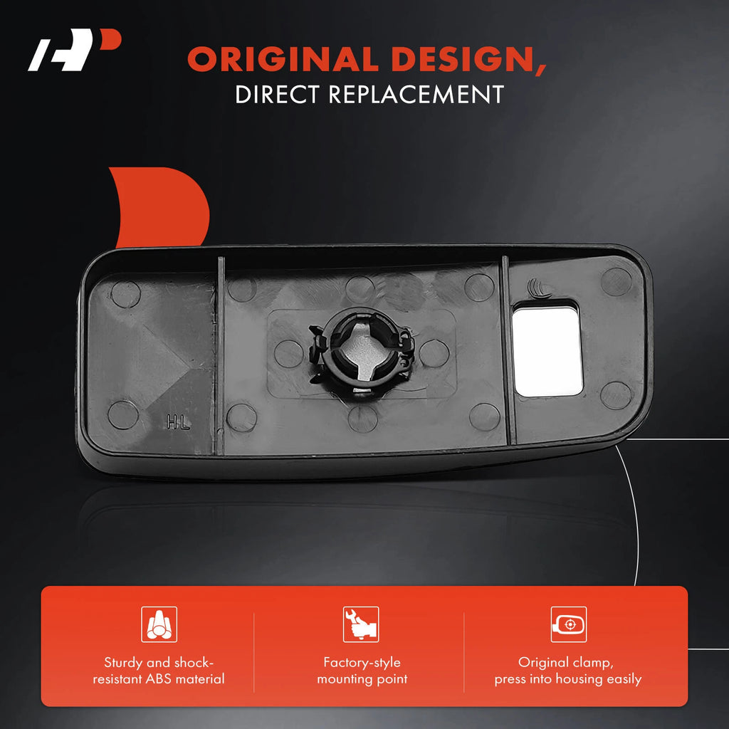Manual Mirror Glass Pair for Mercedes-Benz Sprinter 2500 3500 (2010–2018)