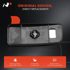 Manual Mirror Glass Pair for Mercedes-Benz Sprinter 2500 3500 (2010–2018)