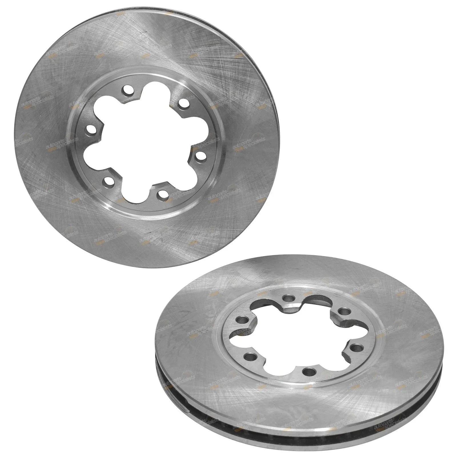 Front Disc Rotors for Ford Courier PD PE PG (1996-2006)