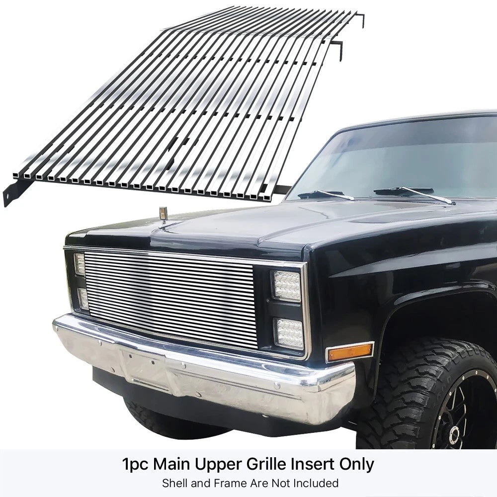 Stainless Billet Grille for Chevy C/K Pickup/Suburban/Blazer (1981-1987)