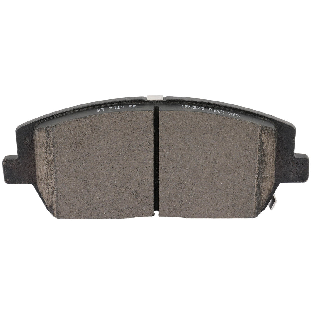 Front Ceramic Brake Pads for Hyundai Palisade, Kia Telluride (2020–2023)