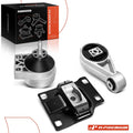 3X Engine Motor & Transmission Mount for Ford Focus (2000–2003)
