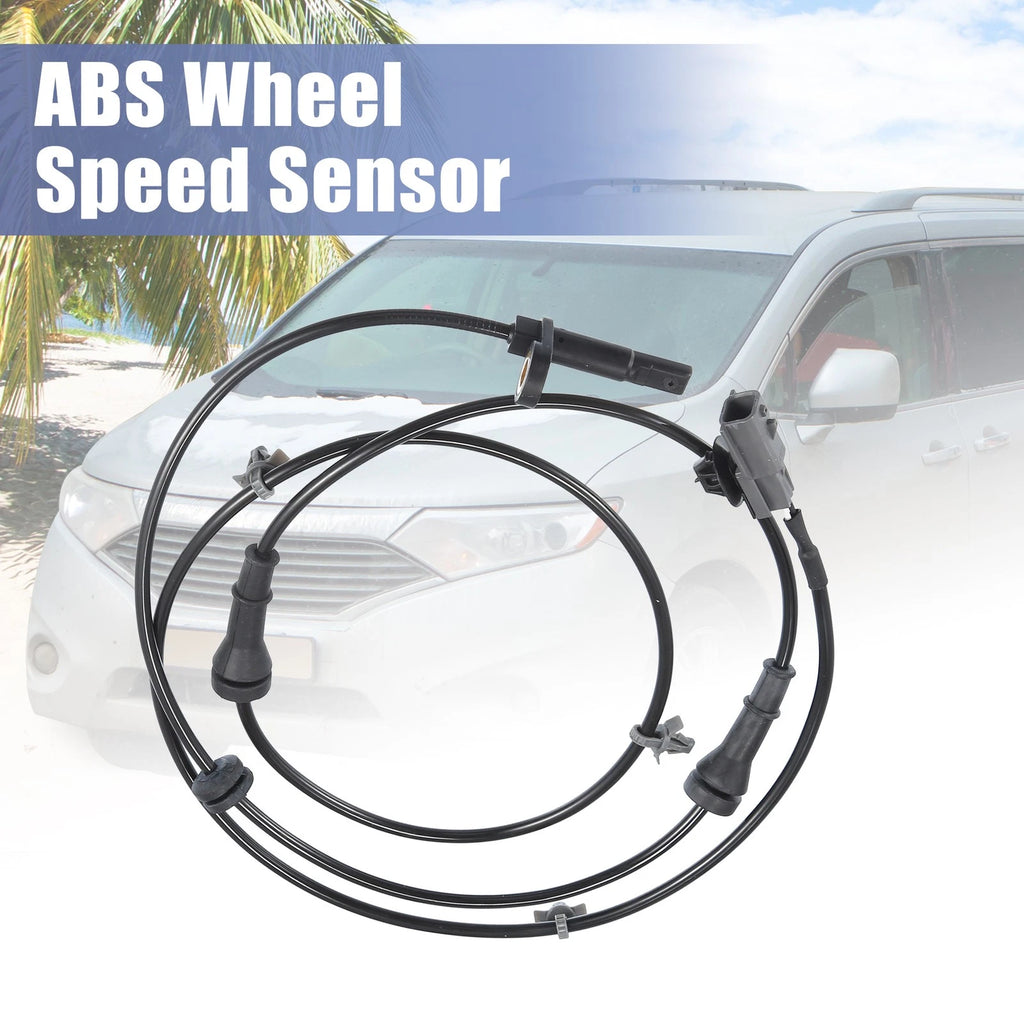 ABS Wheel Speed Sensor Set of 2 for Nissan Juke (2011–2019) No. 479101KA0A