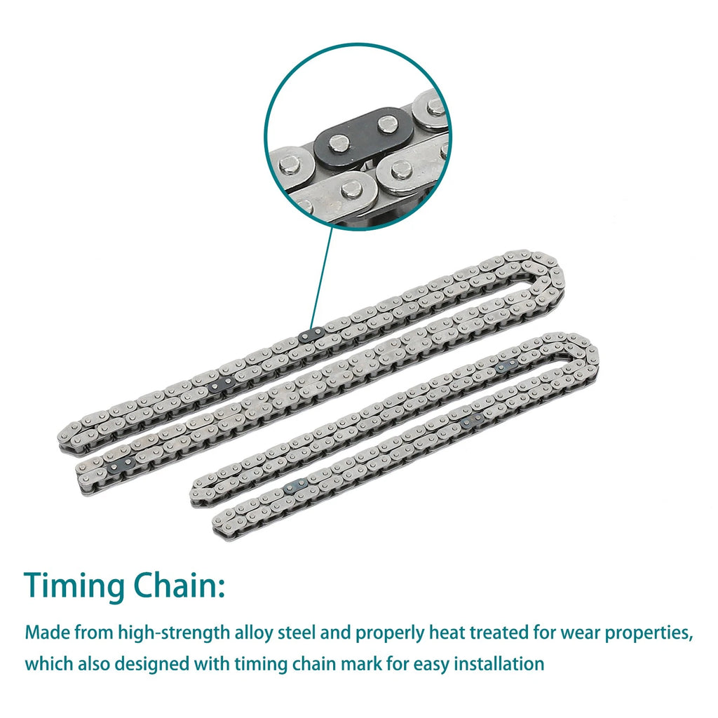 2.4L Timing Chain Kit for Chevy Malibu Equinox GMC Terrain (2003-2015)