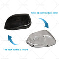 LH Mirror Cover Housing Cap for Honda CR-V (2012–2016) NH731P Crystal Black