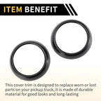 Air Vent AC Outlet Cover Trim for Chevy Colorado (2023–2024) Carbon Fiber