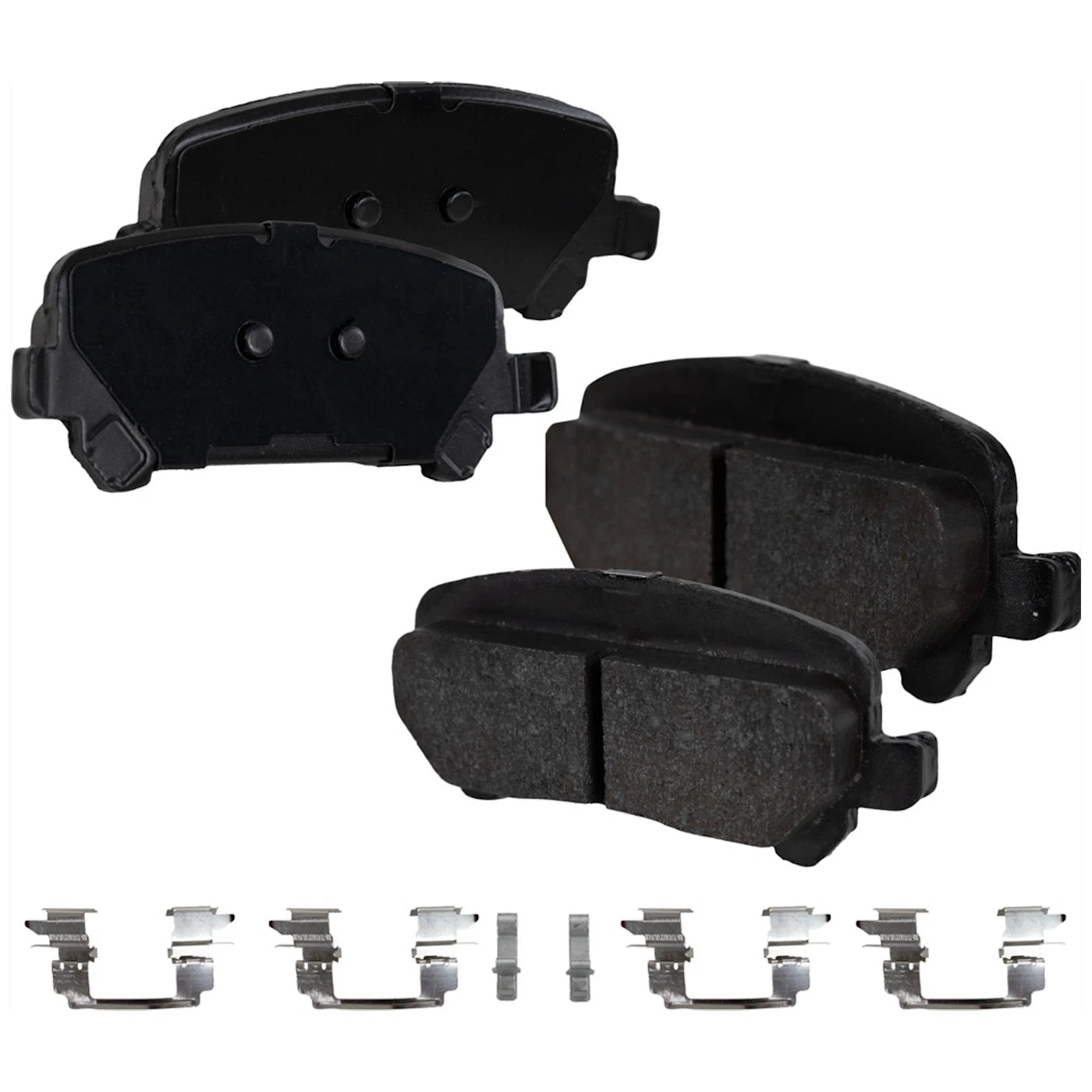 Brake Disc Rotors and Pads Kit for Chevy Colorado Canyon