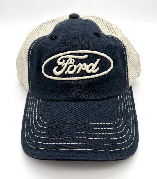 Ford Oval Hat Cap Embroidered Emblem Logo for Ford Trucks SUVs (2010–2025)