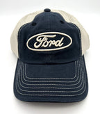 Ford Oval Hat Cap Embroidered Emblem Logo for Ford Trucks SUVs (2010–2025)
