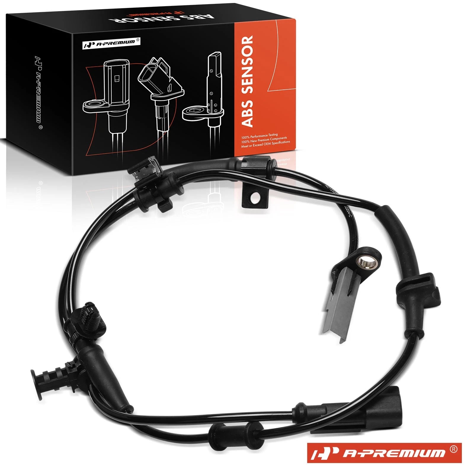 Front Right ABS Wheel Speed Sensor for Ford F-250 Super Duty (2020–2025)