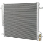 Aluminum Condenser for Jeep Grand Cherokee L (2021–2024) 30231
