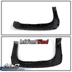 Set of 4 Pocket Rivet Wheel Fender Flares for Chevy Silverado GMC Sierra