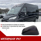 5X LED White Front Cab Roof Running Light for Dodge RAM Promaster