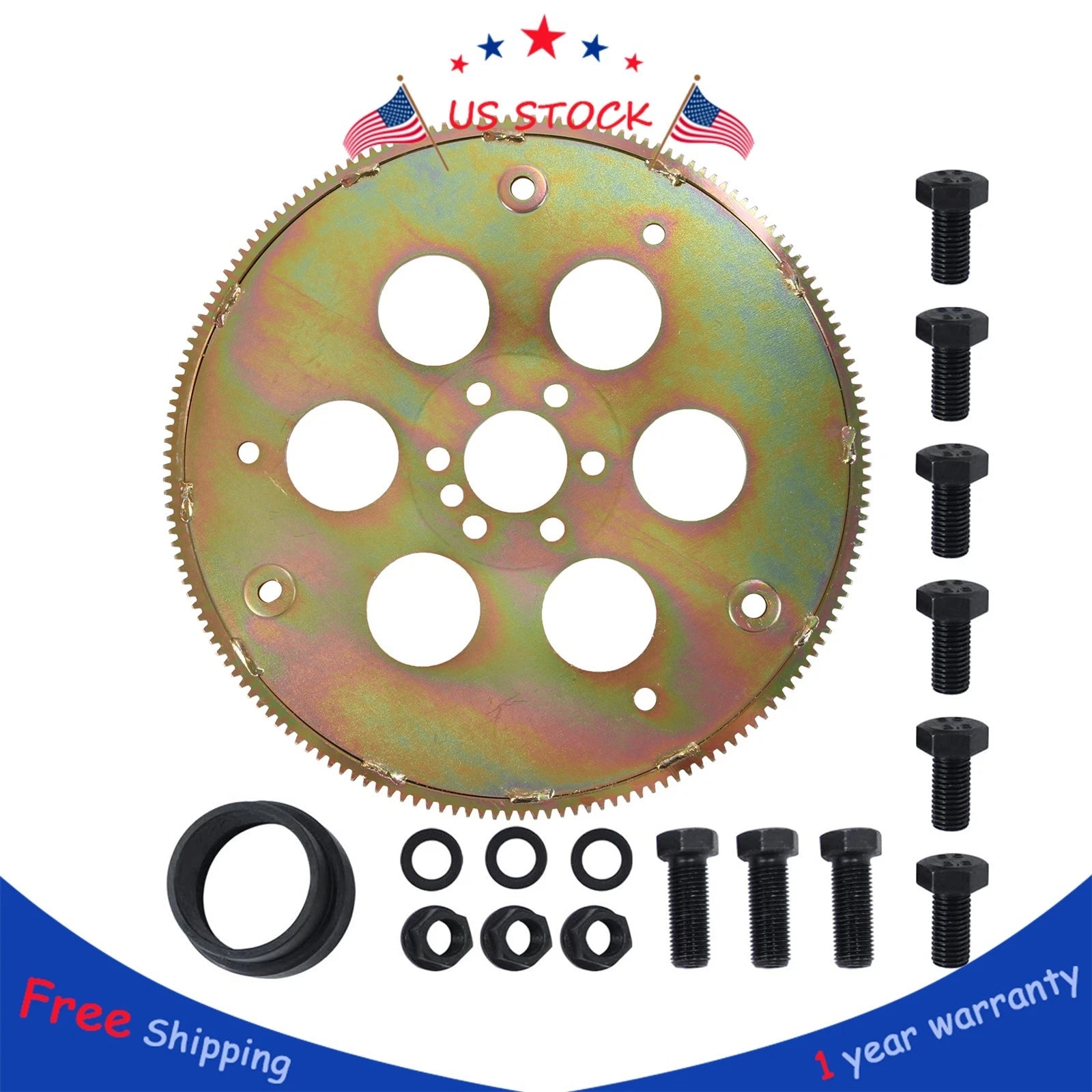 Transmission Adapter Kit for Gen III GM LS V8 TH350 700R4 (1997–2006)