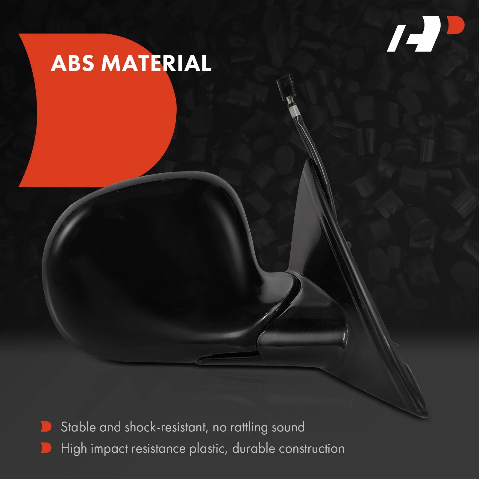 Passenger Power Side Mirror for Chevy Blazer GMC Sonoma (1995-2005)