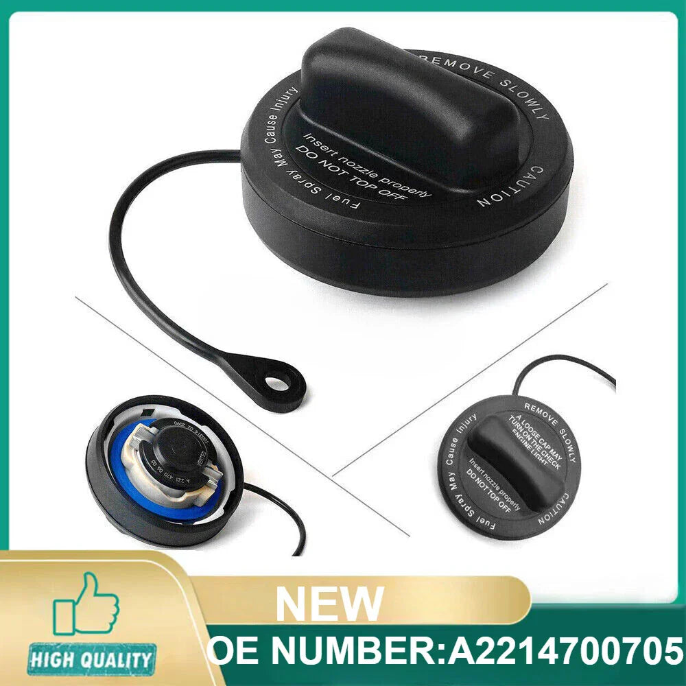 Fuel Gas Tank Filler Cap for Mercedes Benz S-Class (2014–2021)