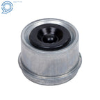 Set of 4 Galvanized Trailer Hub Kits for 2000 lbs Spindle (Pre-Assembled)