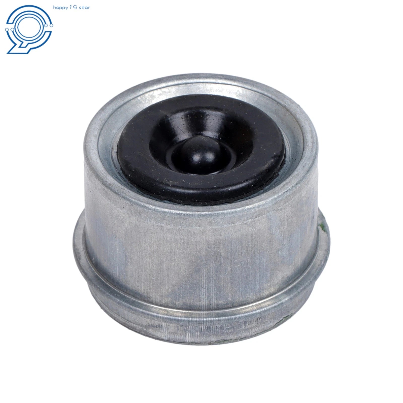Set of 4 Galvanized Trailer Hub Kits for 2000 lbs Spindle (Pre-Assembled)